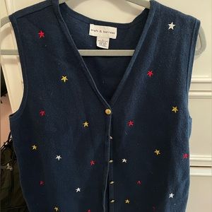 Vintage Starred Vest